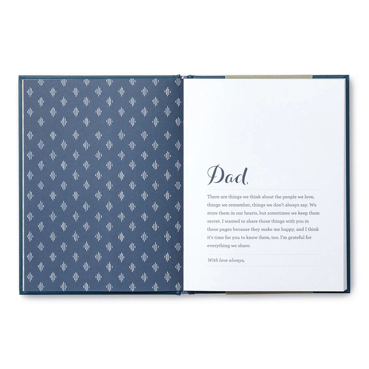 COMPENDIUM Father's Day Gift Book - I love you Dad