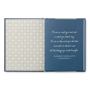 COMPENDIUM Father's Day Gift Book - I love you Dad