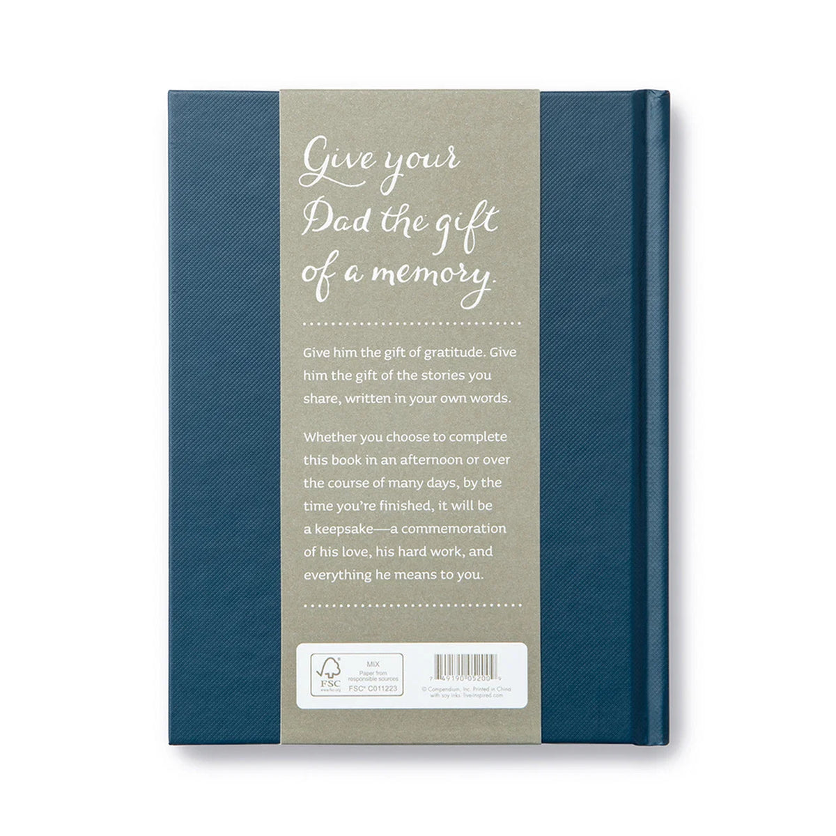 COMPENDIUM Father's Day Gift Book - I love you Dad