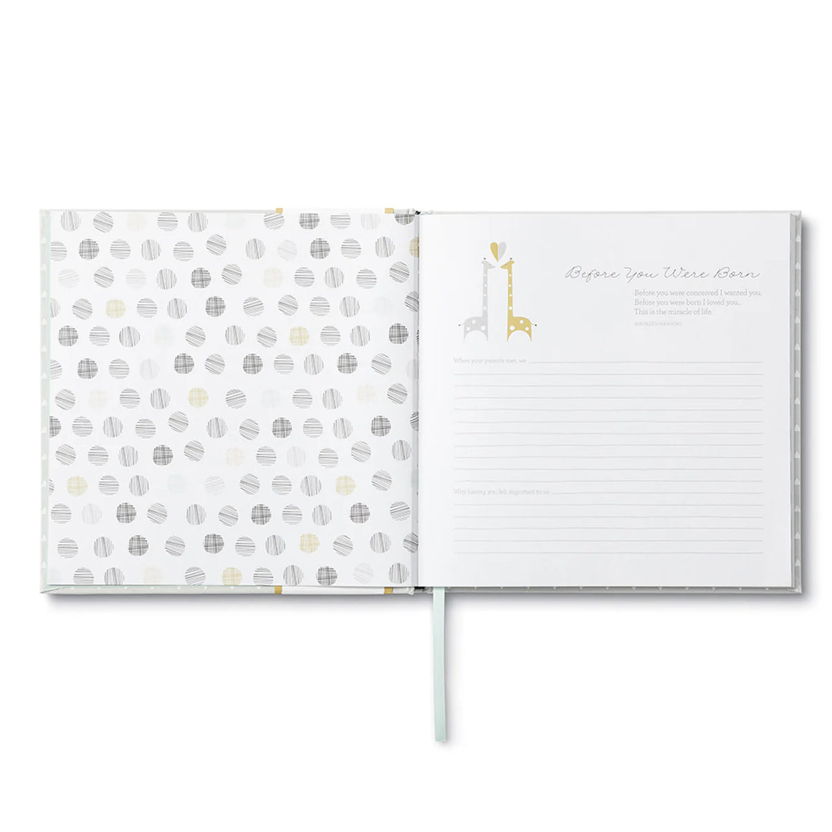 Baby Journal - Hello Little One