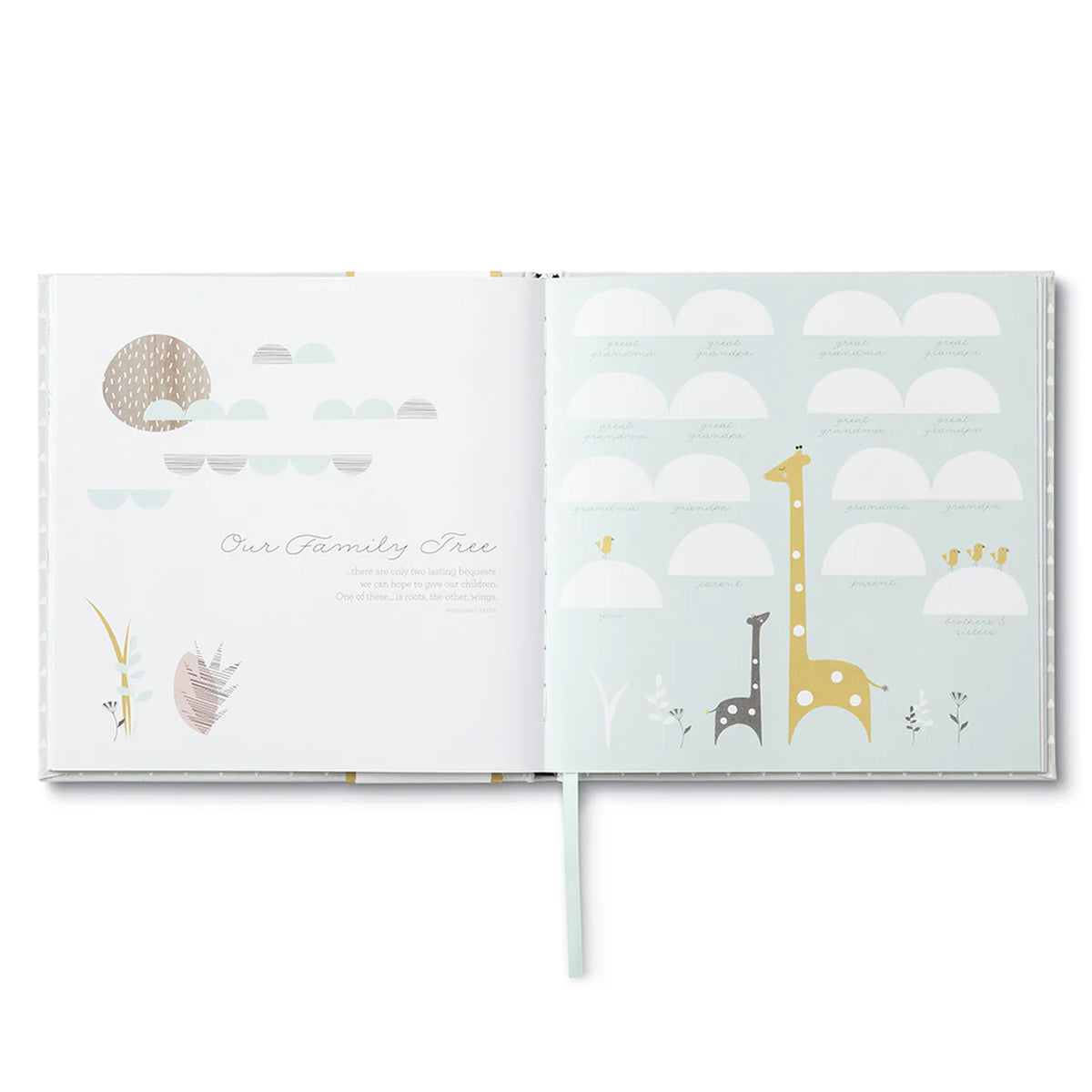 Baby Journal - Hello Little One