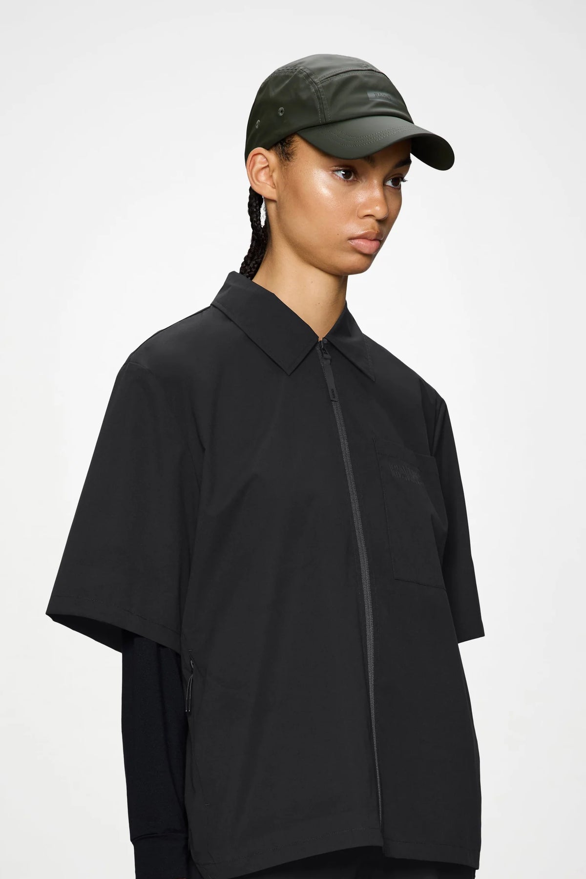 Rains 5 Panel Cap W1 - Green