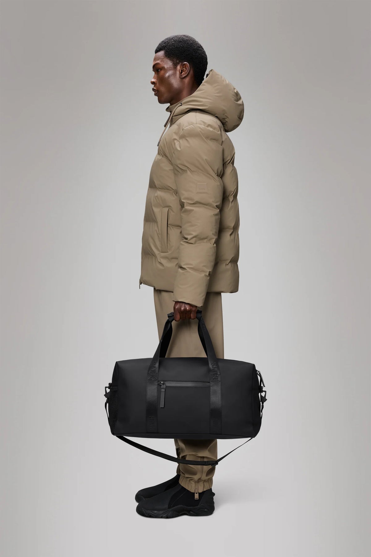 RAINS Trail Gym Bag W3 - Black