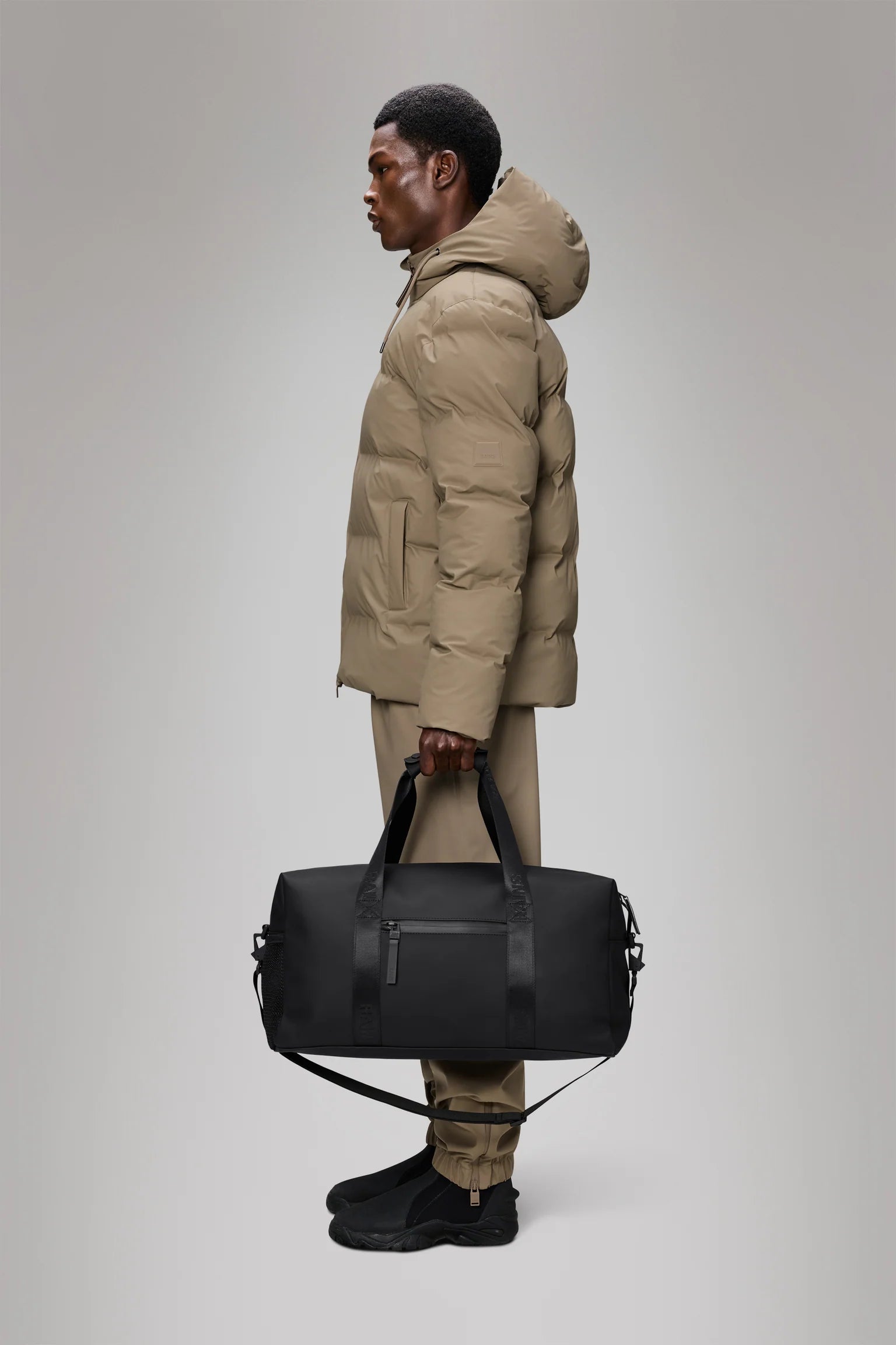 RAINS Trail Gym Bag W3 - Black