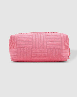 Louenhide Tori Cosmetic Case - Hot Pink