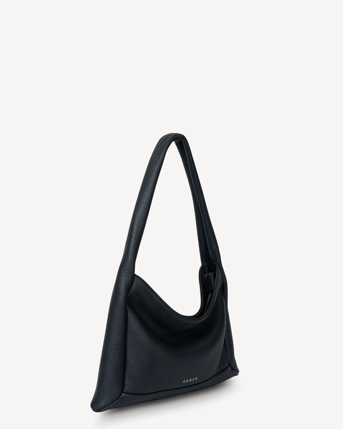 Saben Hazel Shoulder Bag - Black Luxe
