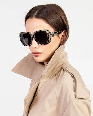 SABEN Remi Sunglasses - Light Tortoise