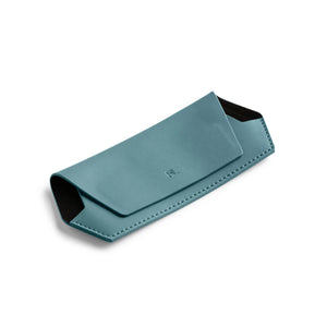 Fox and Leo glasses case - Teal Blue