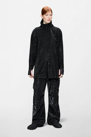 RAINS A-Line W Jacket W3 - Amp Black