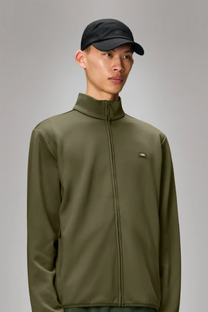 Rains 5 Panel Cap W1 - Black