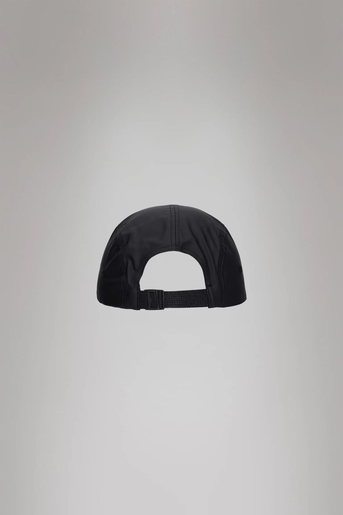 Rains 5 Panel Cap W1 - Black NZ
