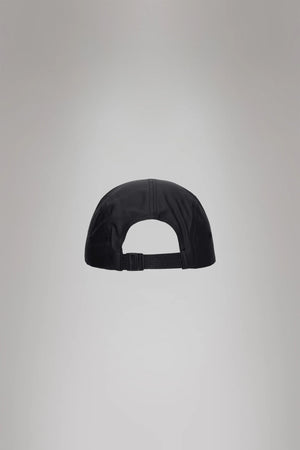 Rains 5 Panel Cap W1 - Black NZ