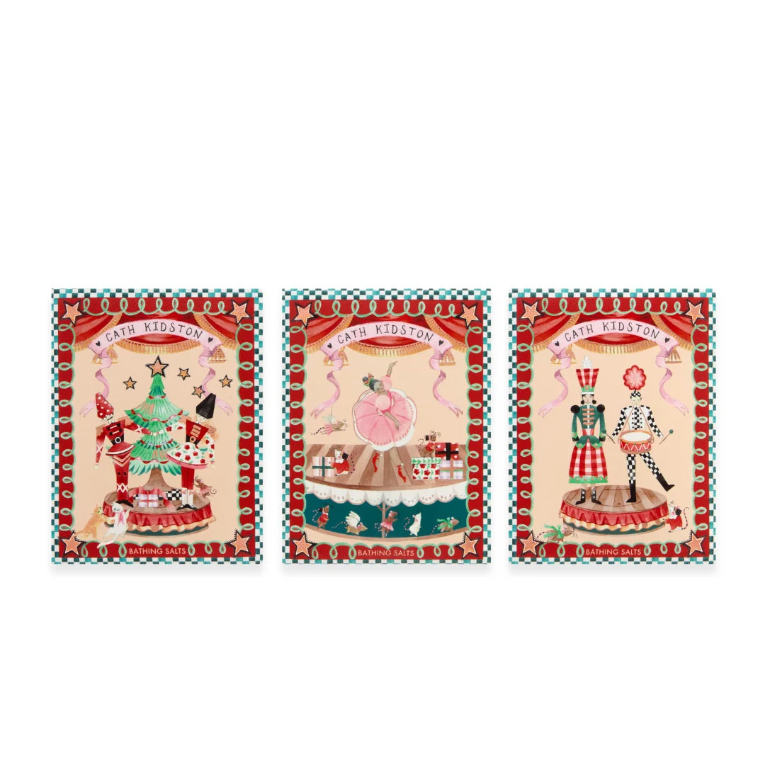 Cath Kidston Nutcracker Body Treats Tin