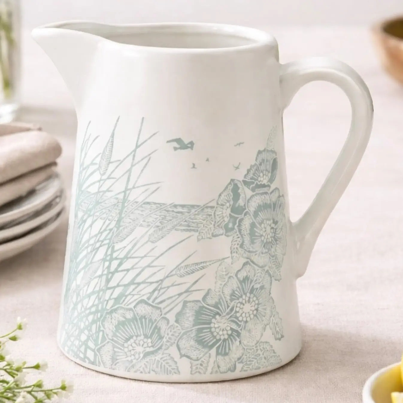 Kate Heiss Jug - Powder Blue