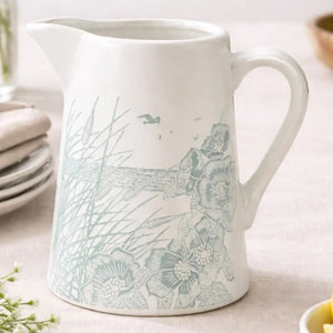 Kate Heiss Jug - Powder Blue