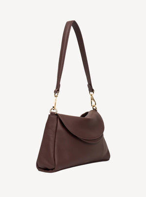 SABEN Beckett Crossbody Espresso Luxe