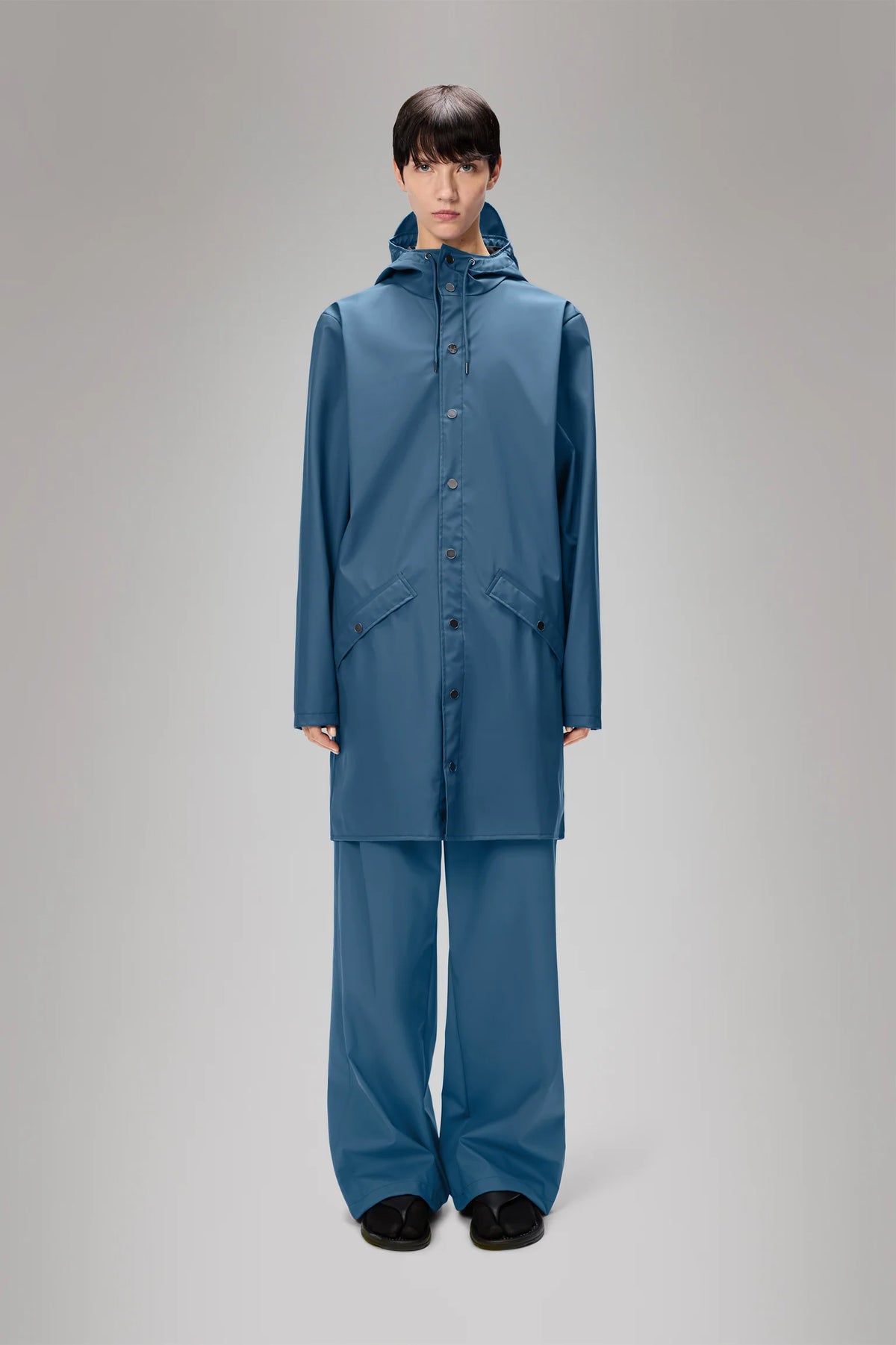 Rains Long Jacket - Pulse 2025