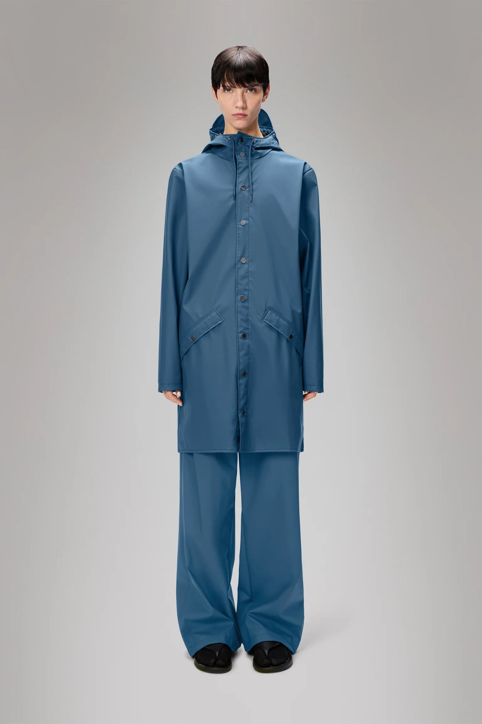 Rains Long Jacket - Pulse 2025