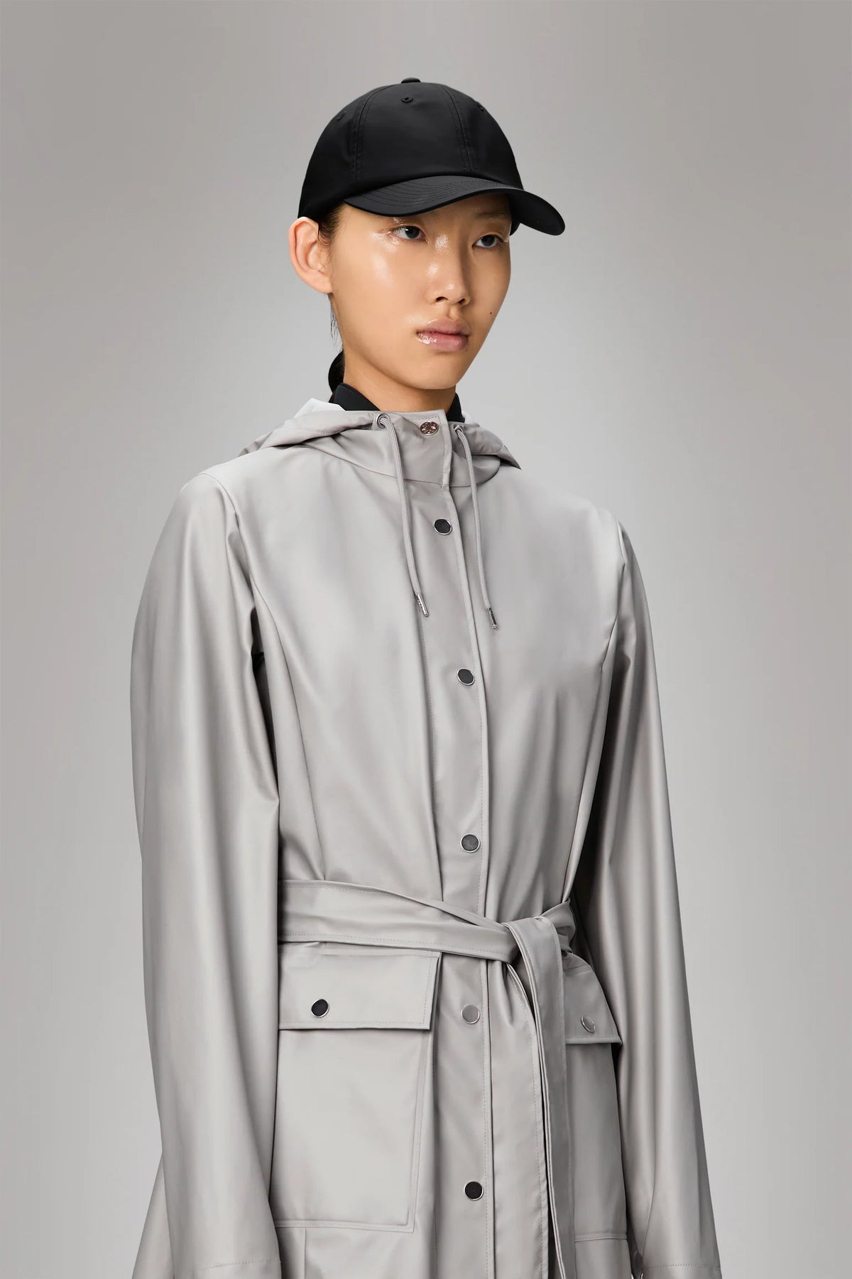 Rains Cap W1 - Black