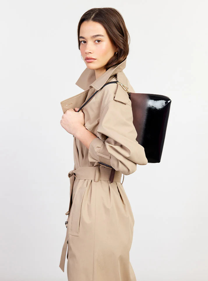 SABEN Haven Shoulder Bag - Espresso Dipped