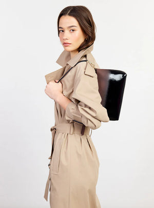 SABEN Haven Shoulder Bag - Espresso Dipped