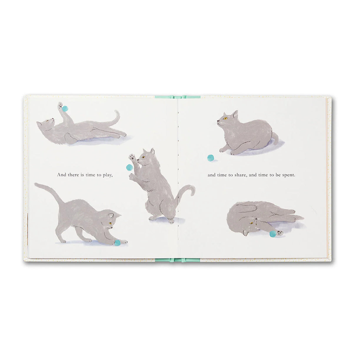 Gift Book When You Love a Cat