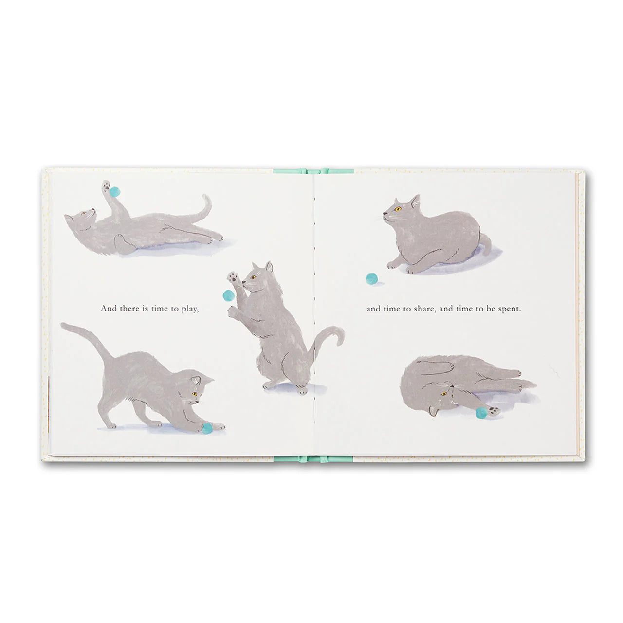 Gift Book When You Love a Cat