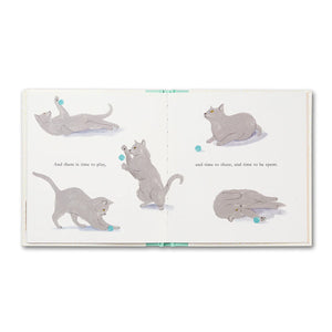 Gift Book When You Love a Cat