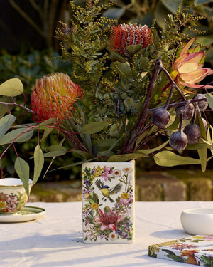 La La Land Botanical Blooms Small Vase