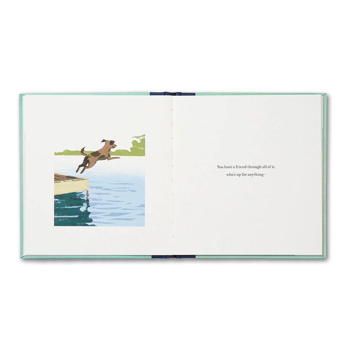 Compendium Gift Book When You Love a Dog