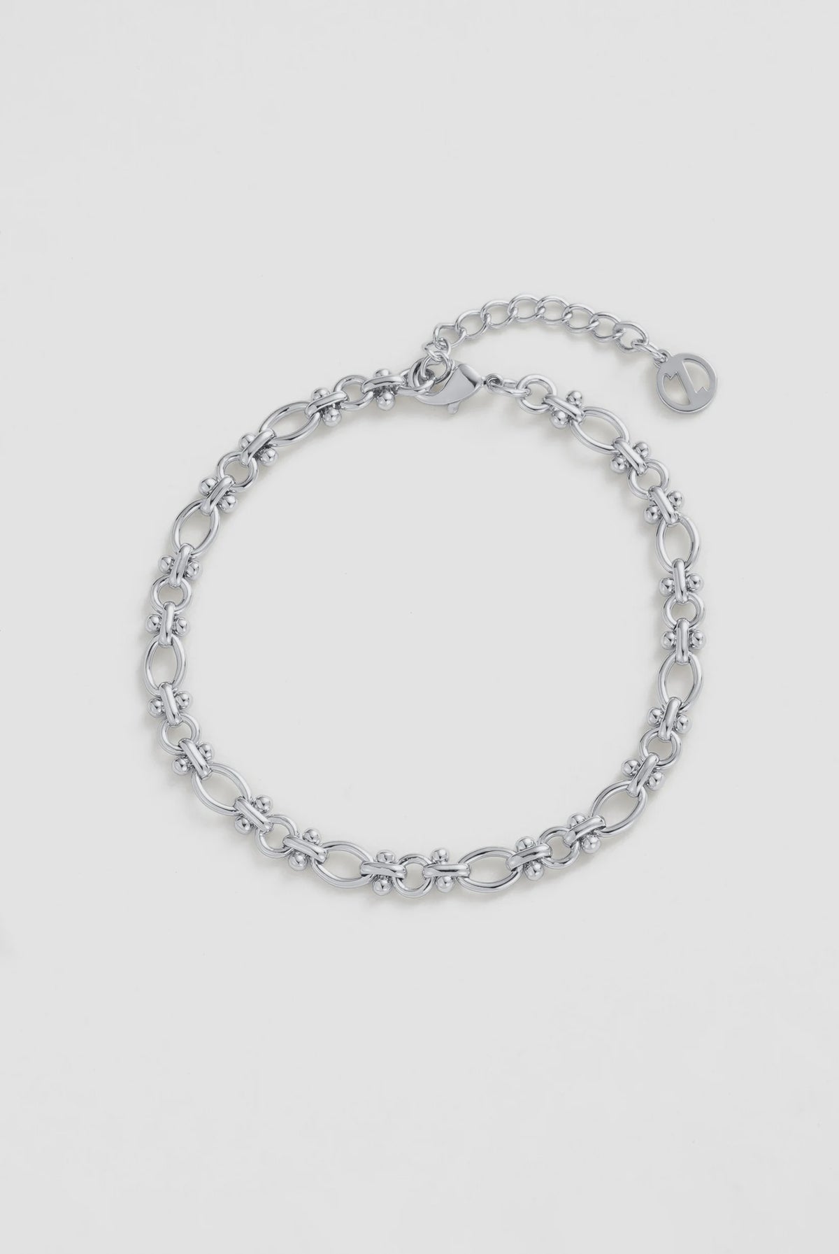 ZAFINO Pip Bracelet 6613 Silver chain bracelet