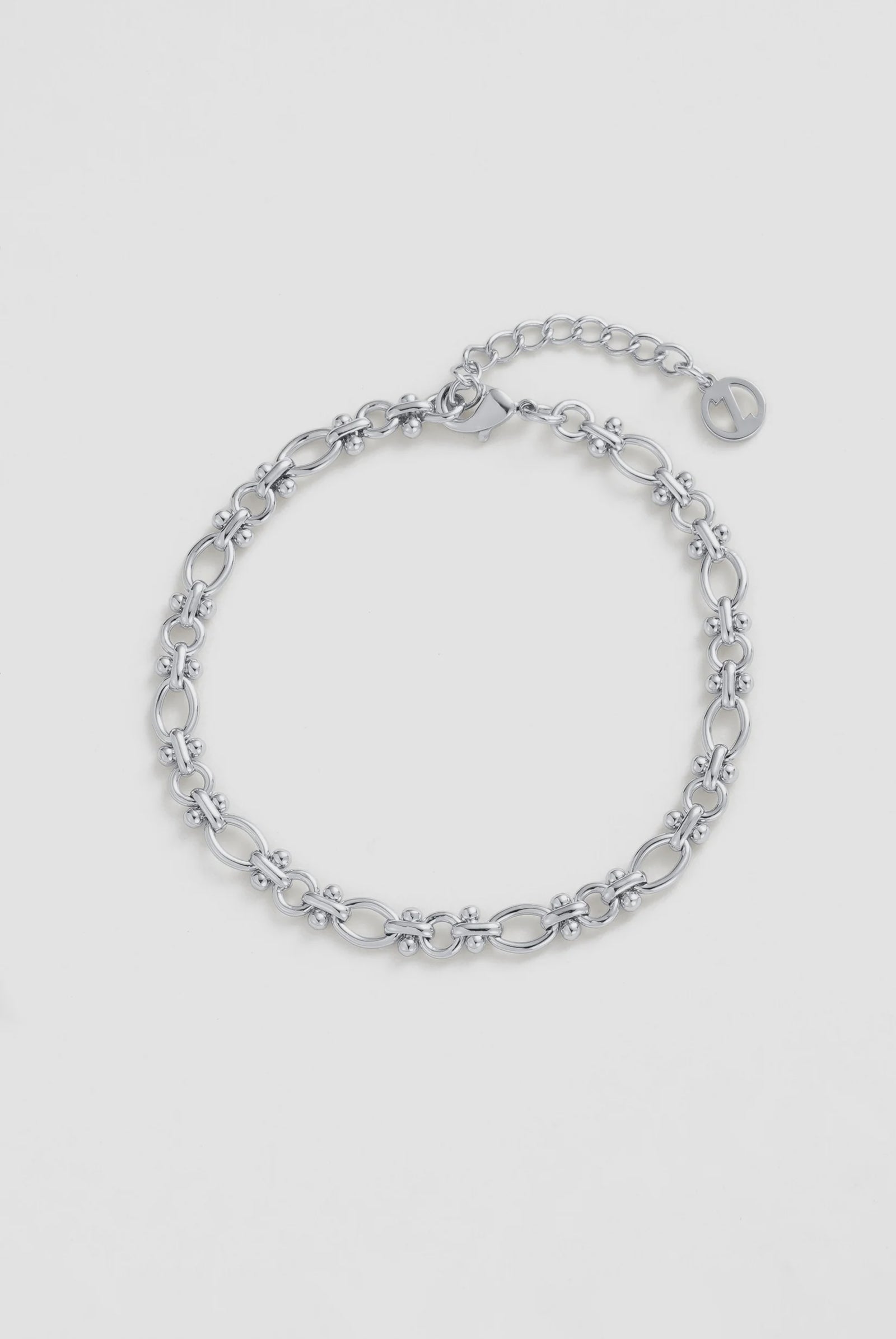 ZAFINO Pip Bracelet 6613 Silver chain bracelet