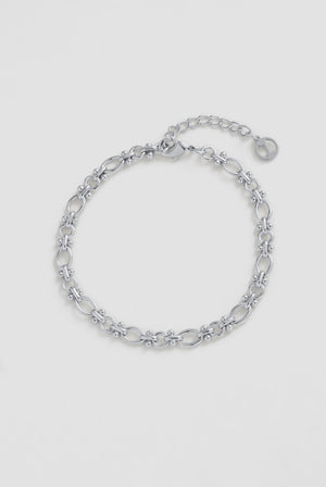 ZAFINO Pip Bracelet 6613 Silver chain bracelet