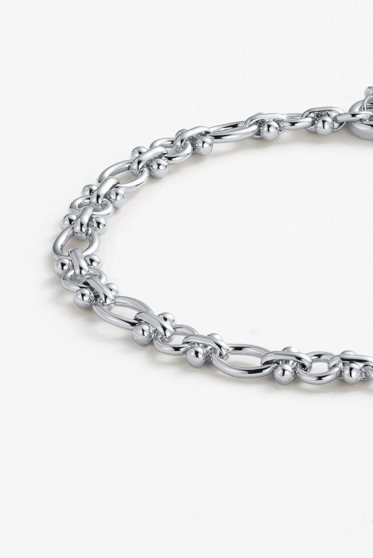 ZAFINO Pip Bracelet 6613 Silver chain bracelet