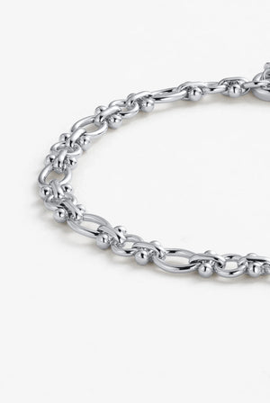 ZAFINO Pip Bracelet 6613 Silver chain bracelet