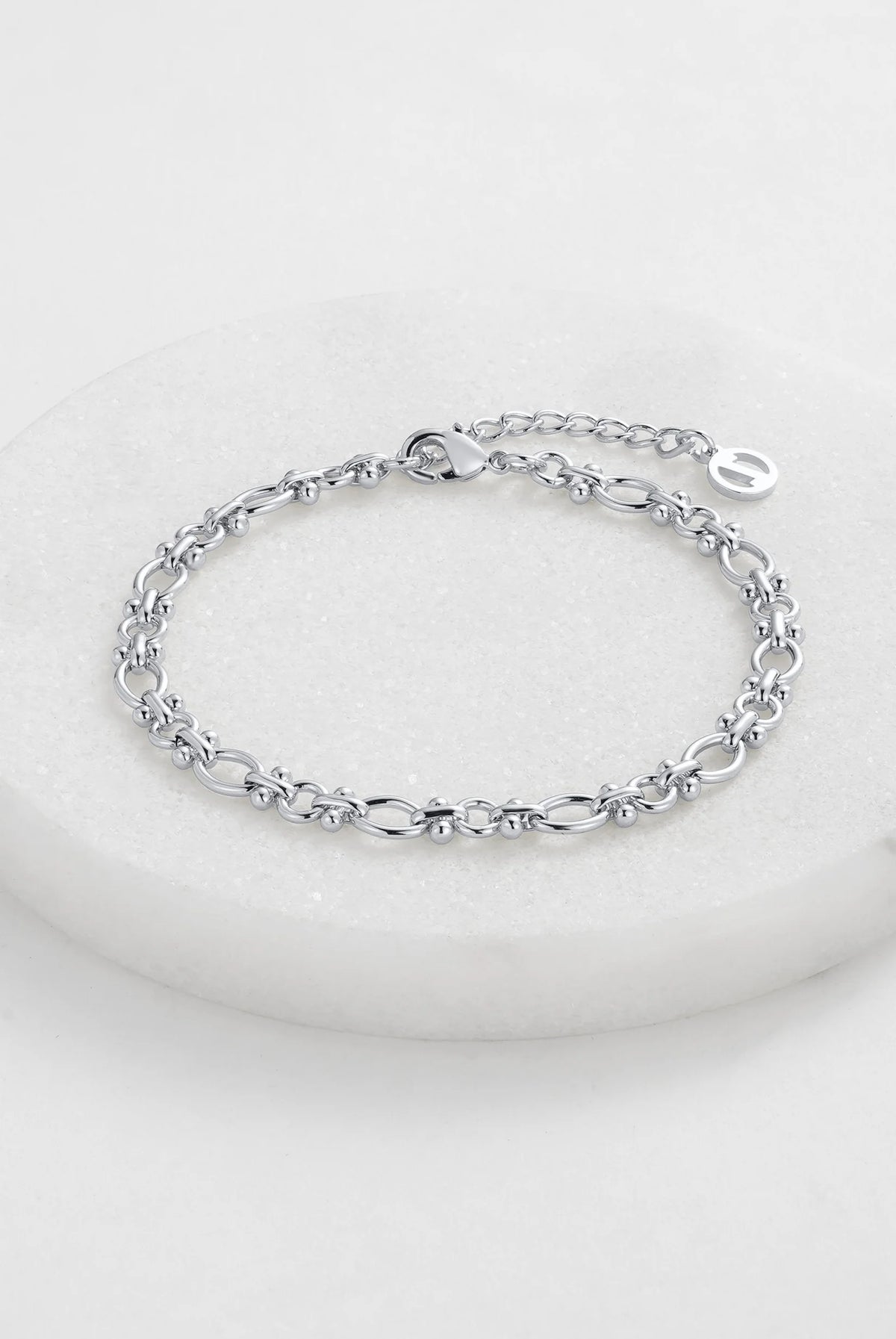 ZAFINO Pip Bracelet 6613 Silver chain bracelet