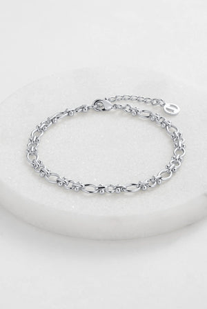 ZAFINO Pip Bracelet 6613 Silver chain bracelet