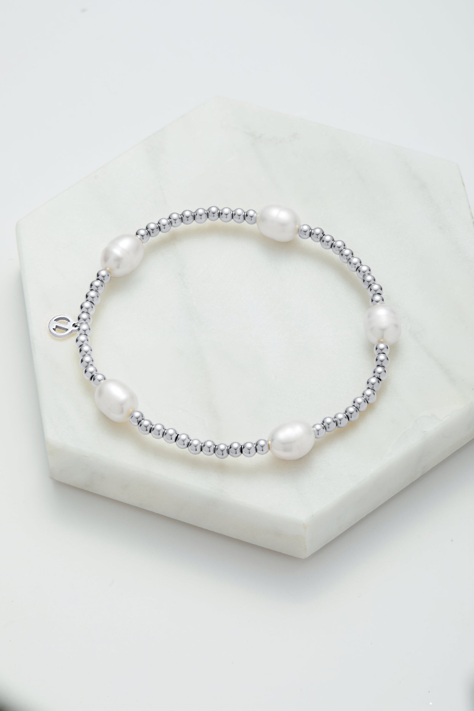 Meika Bracelet- Silver