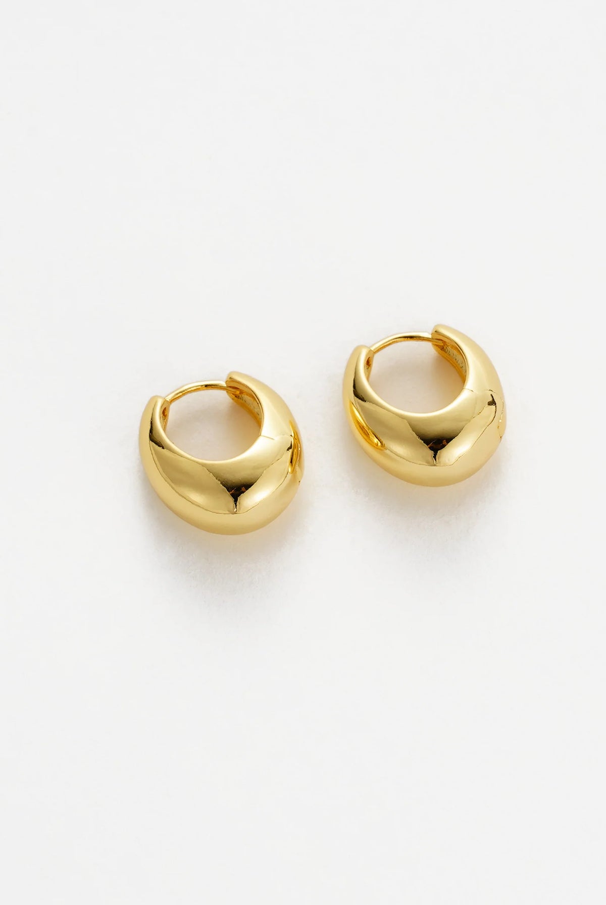 Zafino Australia Steph Essential Earrings - Large - Gold