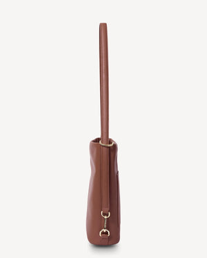 Saben Jojo Shoulder Bag - Umber Pebble
