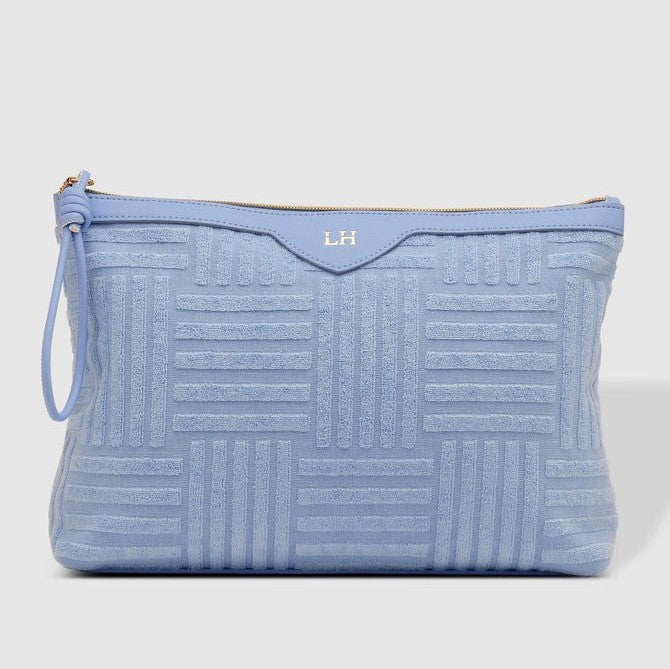 Louenhide Sunday Cosmetic Case - Chambray