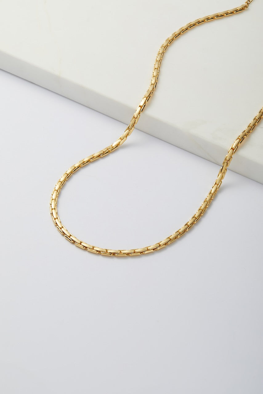 Mia Necklace - Gold