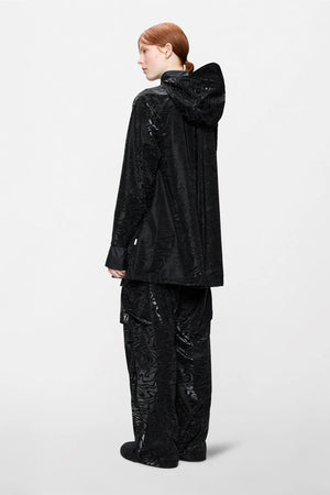 RAINS A-Line W Jacket W3 - Amp Black