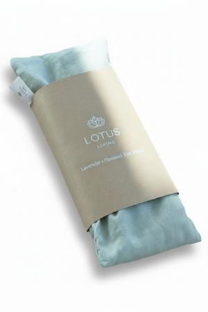 Lotus Living Lavender Flaxseed Eye Pillow