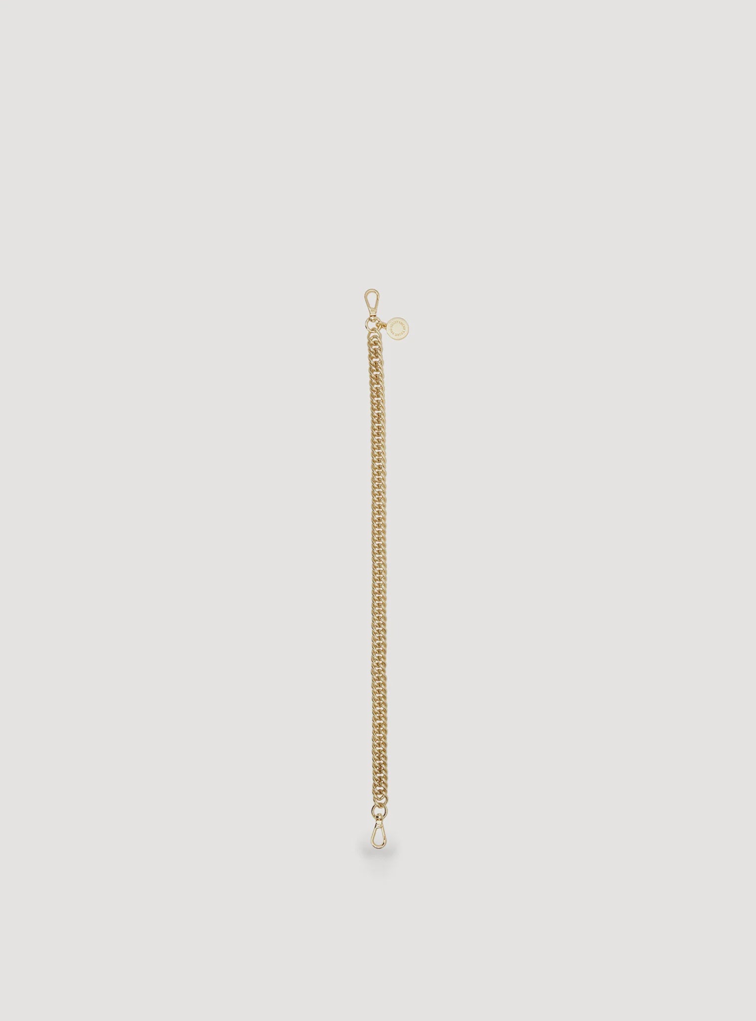 Feature Handle Chain - Gold Curb