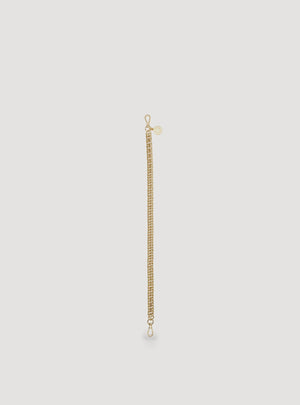 Feature Handle Chain - Gold Curb