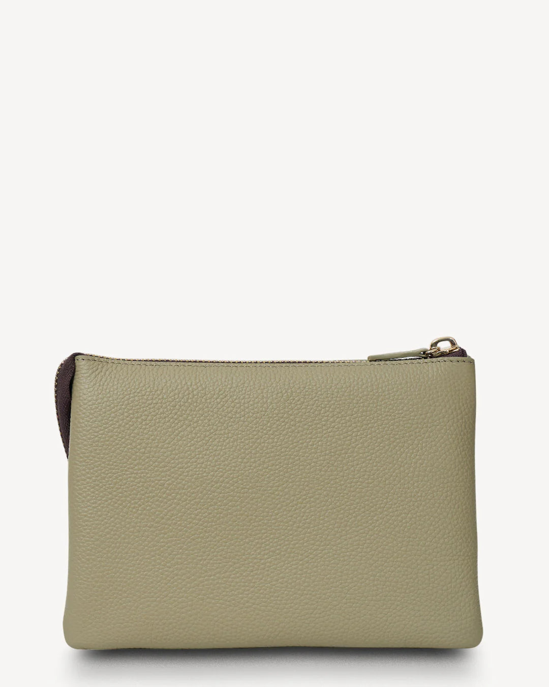 Saben Tilly's Big Sis Crossbody - Eucalyptus Green Leather Bag