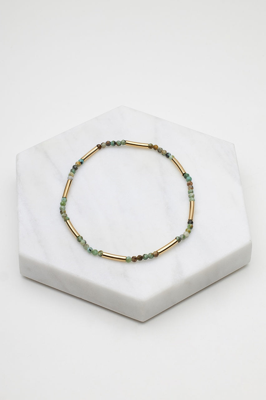Tilly Bracelet - Olive