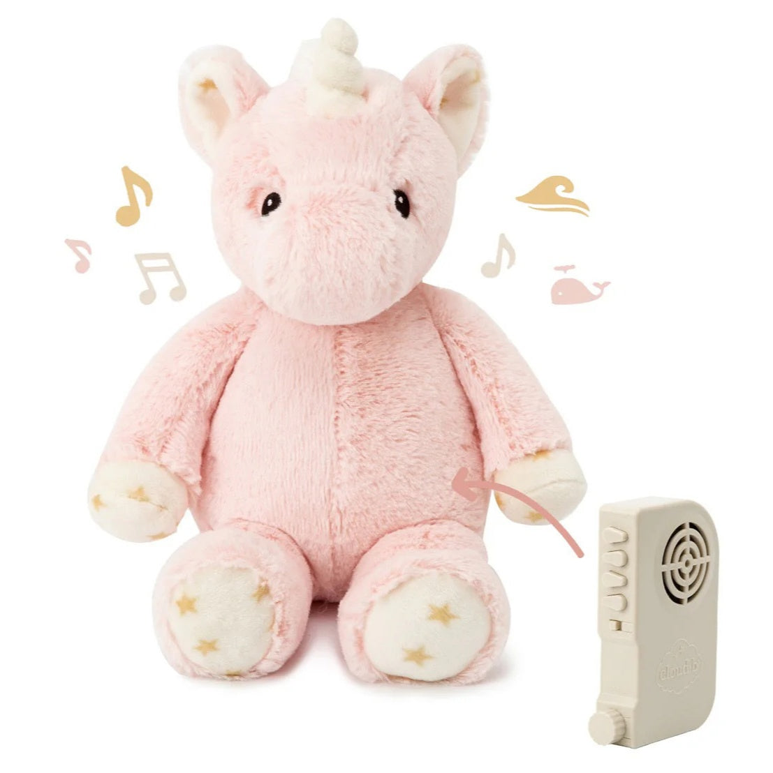 Cloud.b Ella the Unicorn Kids Toy