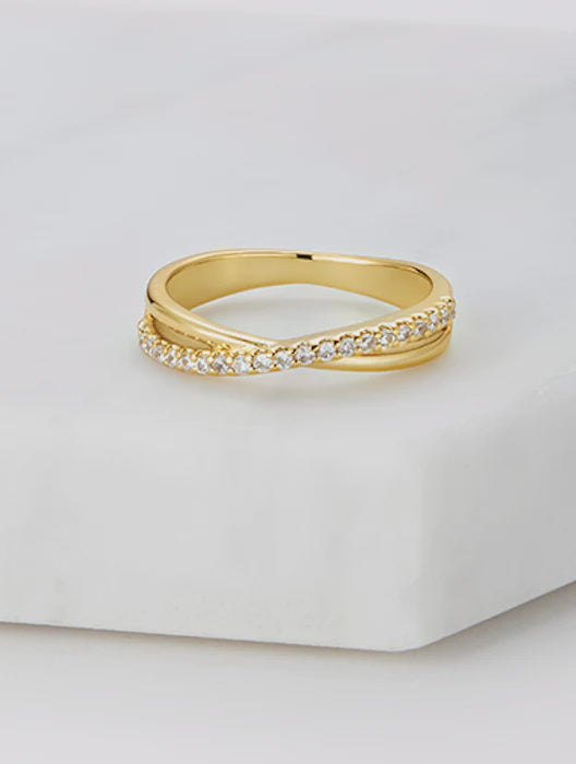 Florence Ring - Gold
